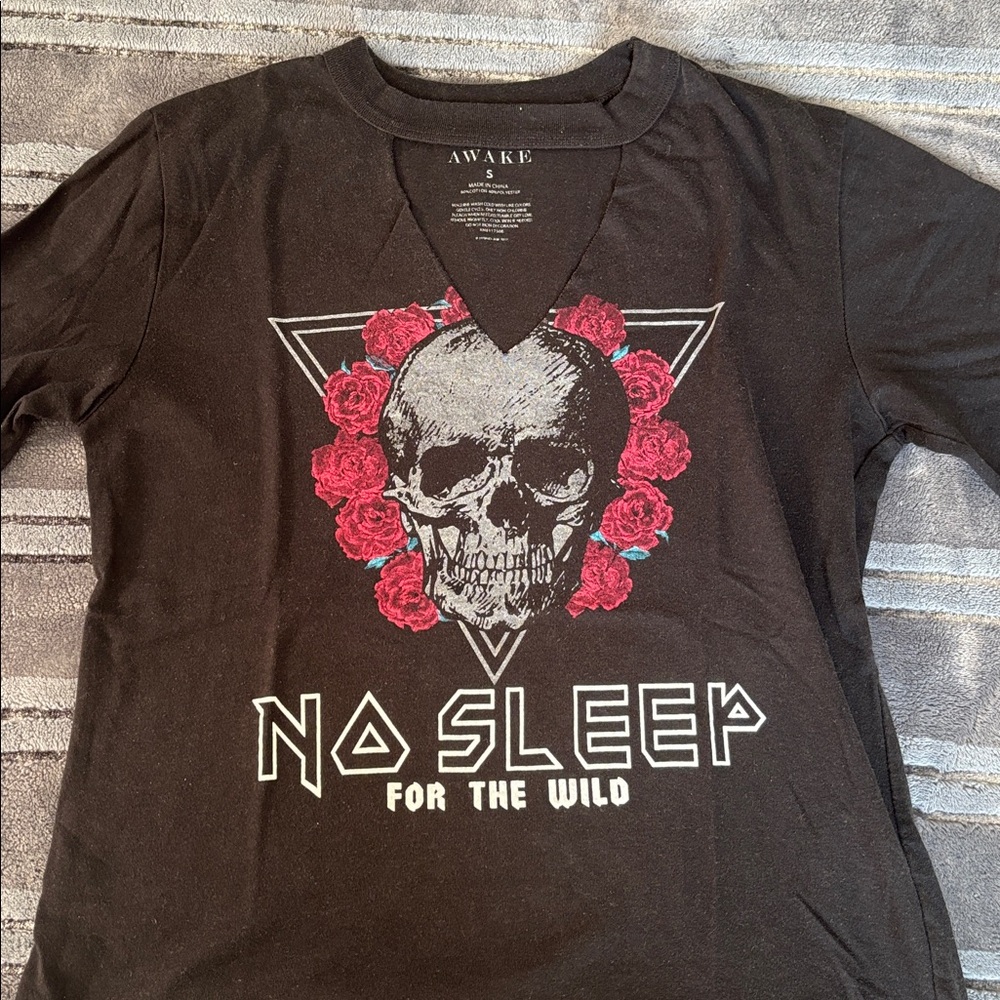 Awake Graphic Tee Size Small - Picture 2 of 4